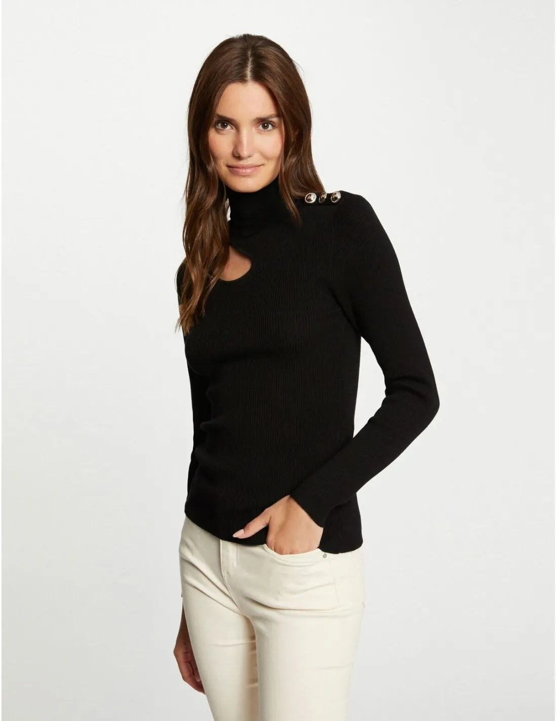 JERSEY CUELLO ALTO MORGAN MDING CANALE
