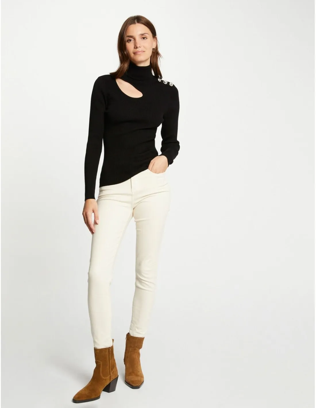 JERSEY CUELLO ALTO MORGAN MDING CANALE