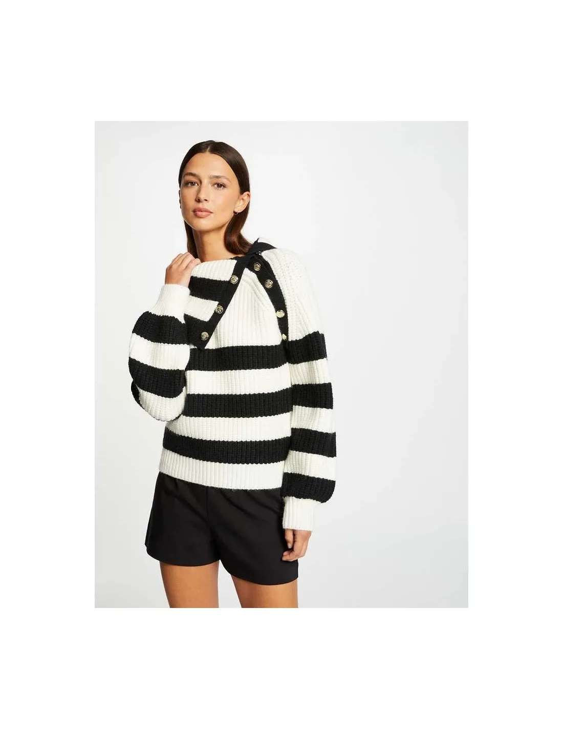 JERSEY CUELLO ALTO MORGAN MJULIA RAYA