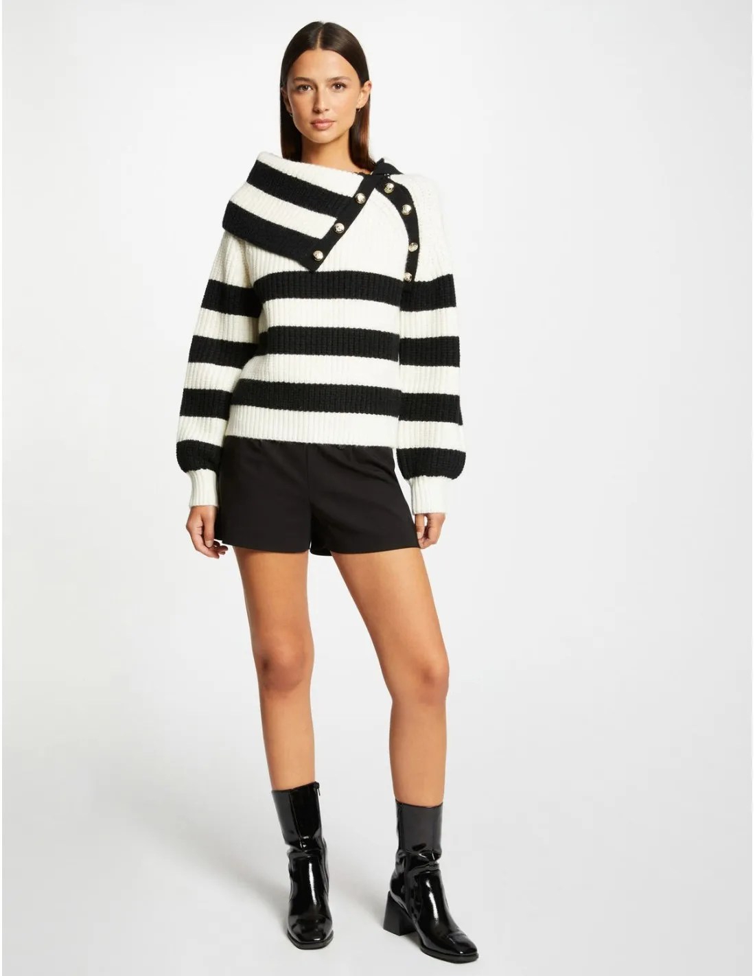 JERSEY CUELLO ALTO MORGAN MJULIA RAYA