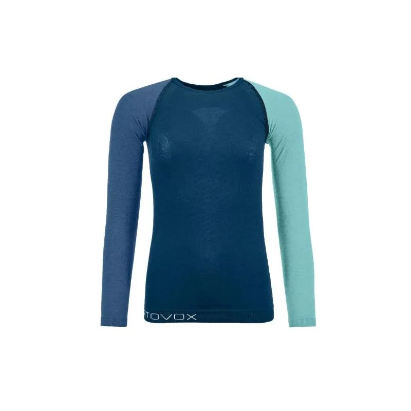 Jersey de mujer Ortovox 120 Merino Competition Light (azul petróleo)