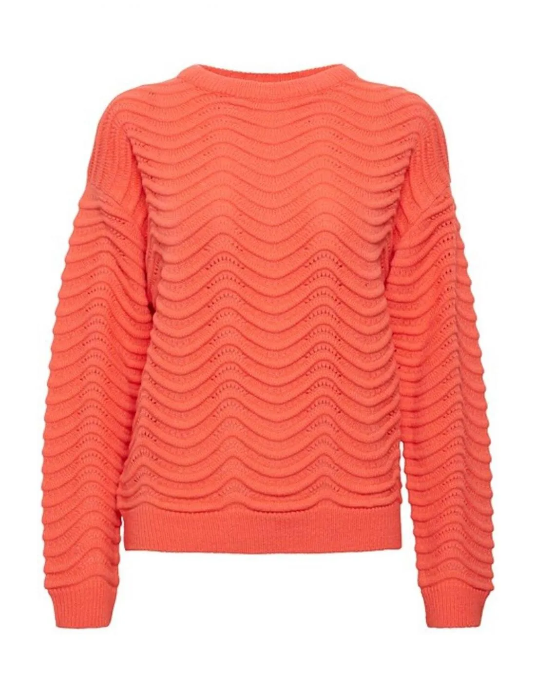 JERSEY HOLGADO A RAYAS NARANJA ICHI AGNETE