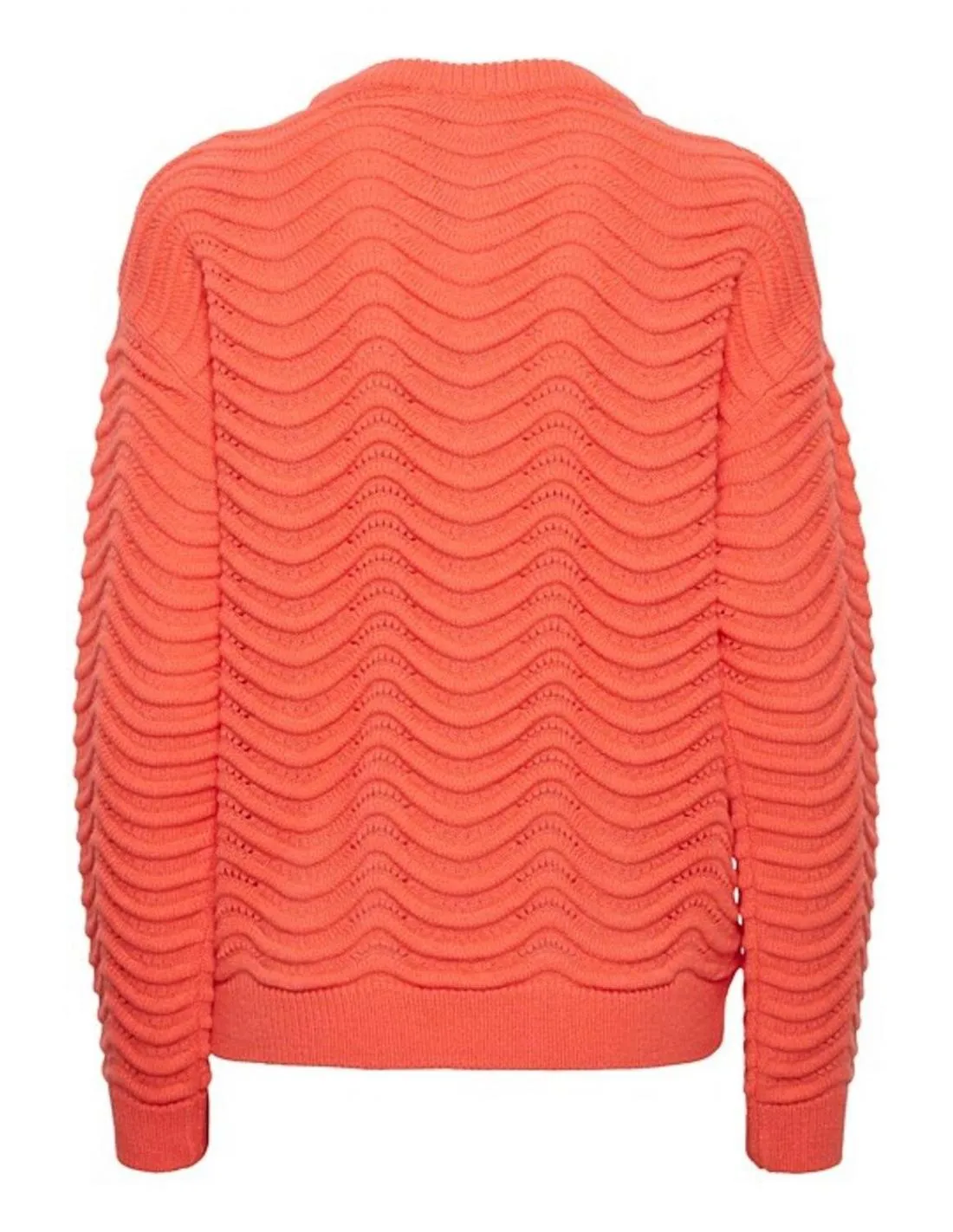 JERSEY HOLGADO A RAYAS NARANJA ICHI AGNETE