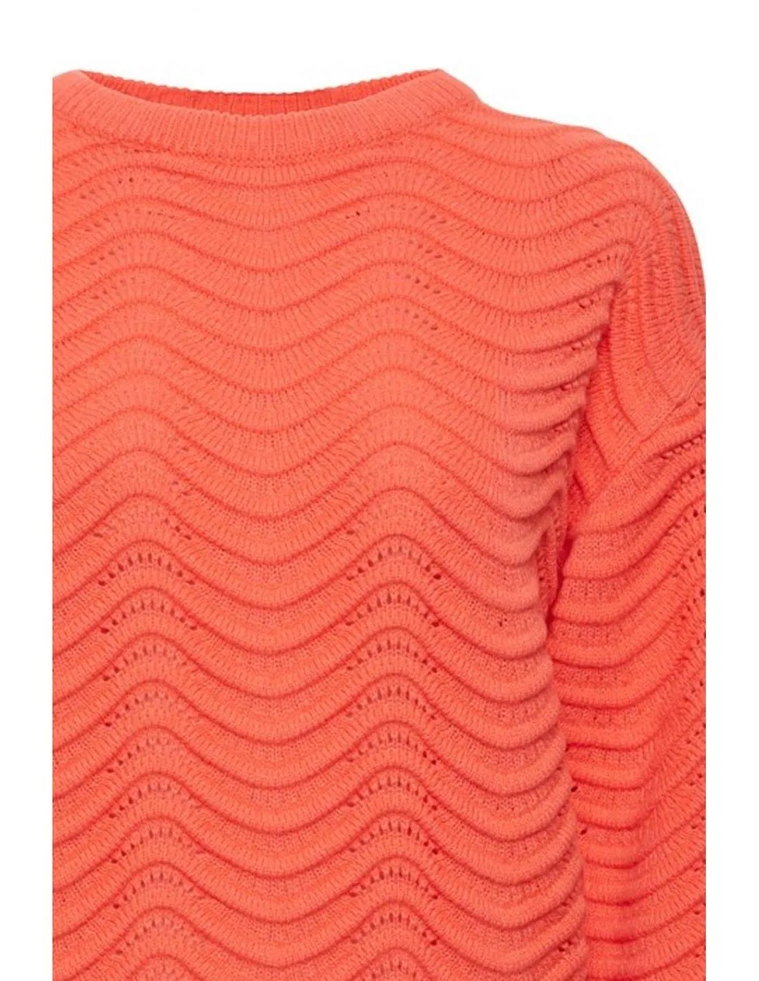 JERSEY HOLGADO A RAYAS NARANJA ICHI AGNETE
