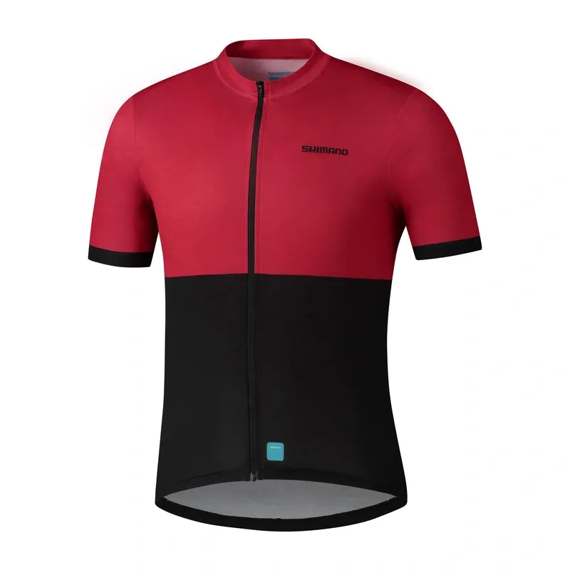 JERSEY MANGA CORTA C/CIERRE ELEMENT ROJO TALLA XS