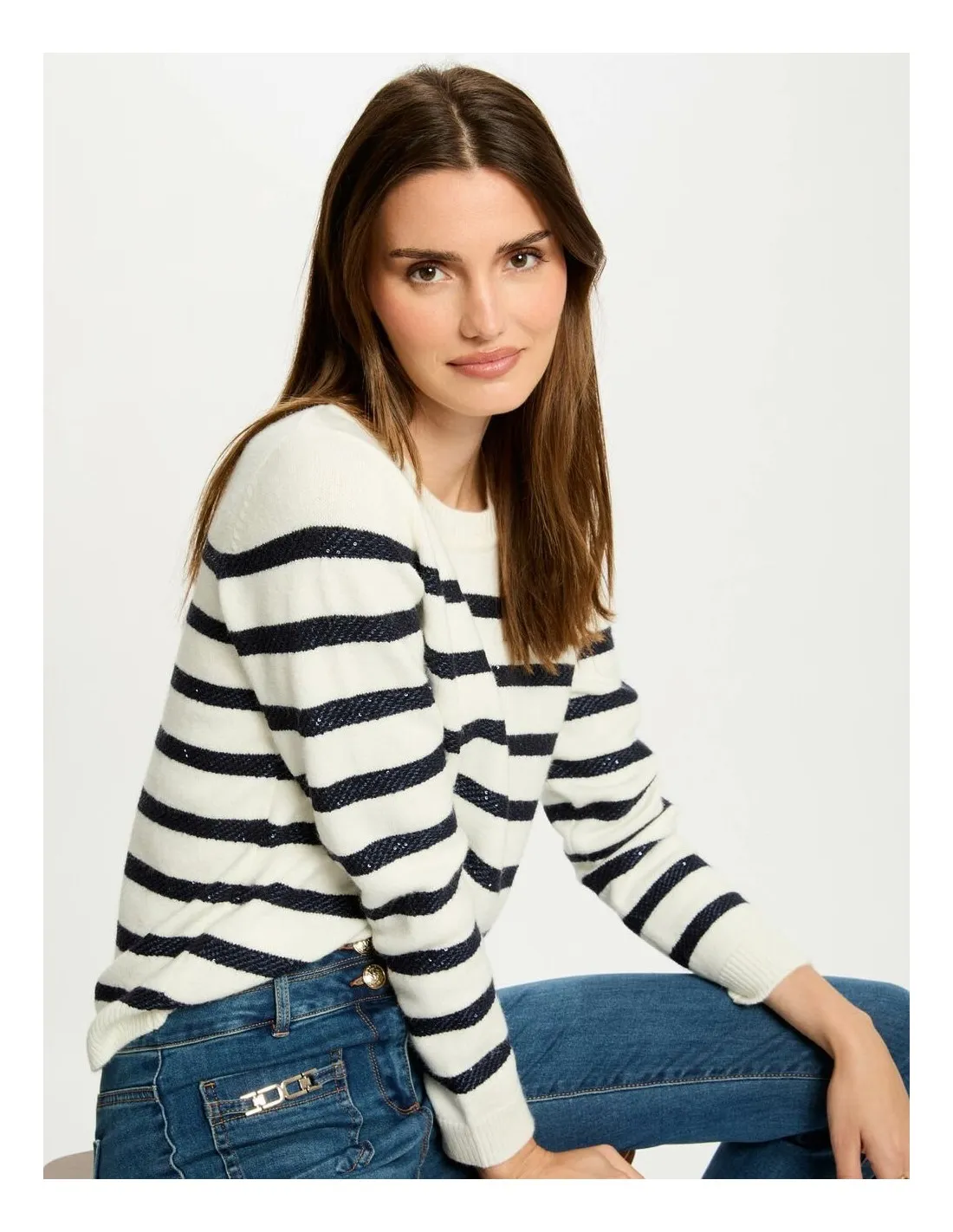 JERSEY MORGAN MSTRASS RAYAS LUREX