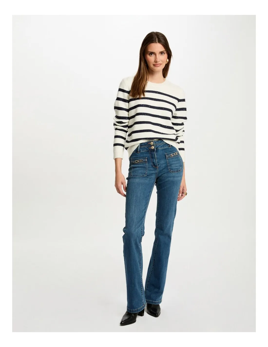JERSEY MORGAN MSTRASS RAYAS LUREX