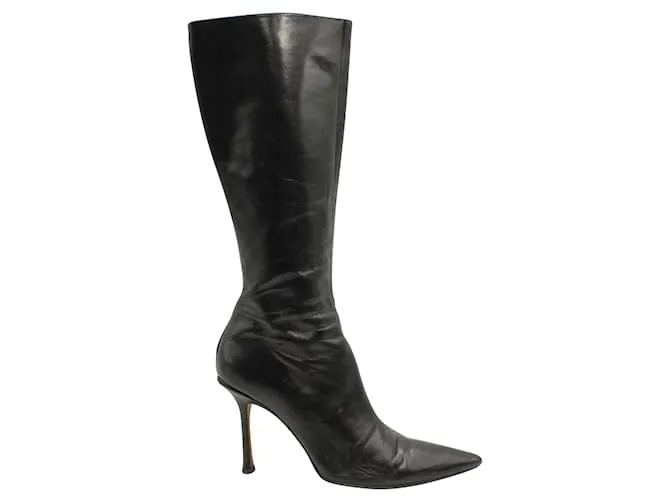Jimmy Choo Botas altas hasta la rodilla negras Negro 