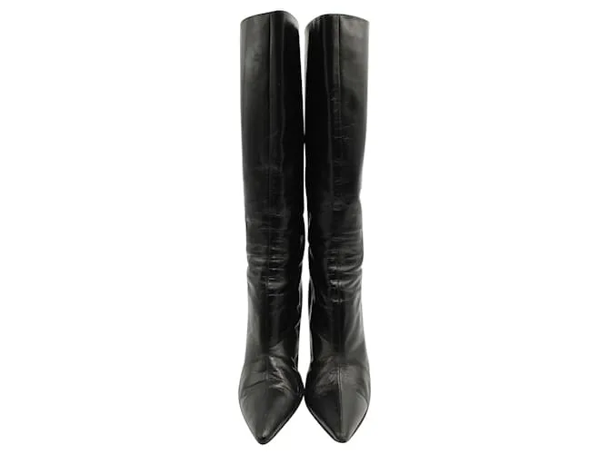 Jimmy Choo Botas altas hasta la rodilla negras Negro 