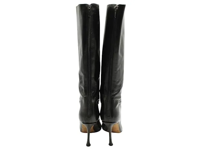 Jimmy Choo Botas altas hasta la rodilla negras Negro 