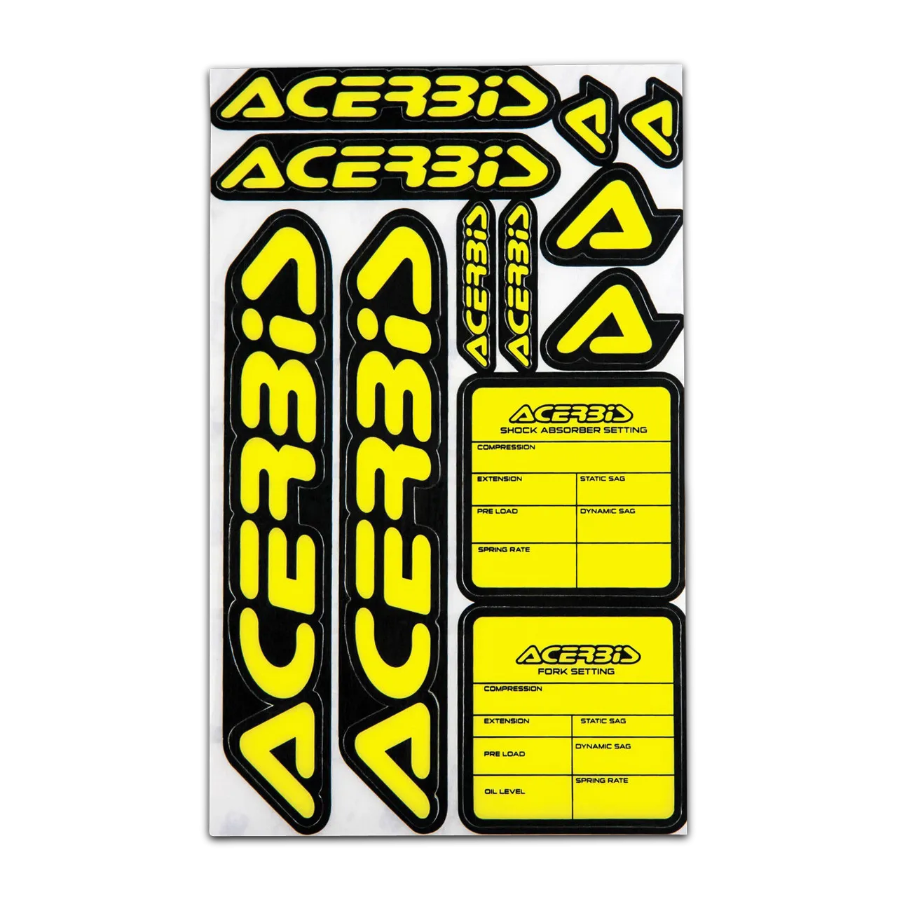 Juego de Adhesivos Acerbis