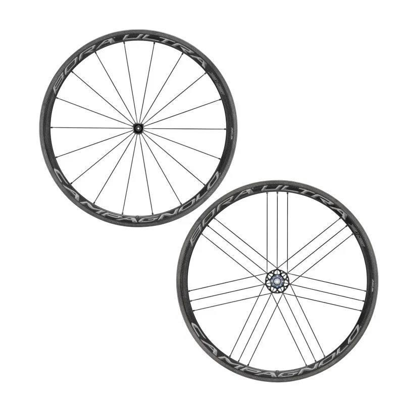 JUEGO DE RUEDAS BORA ULTRA DARK 35 TUBULAR SHIMANO  644896