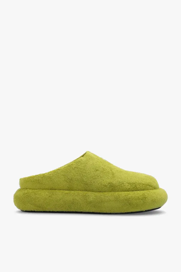 Jw Anderson Bumper Platform Mule Pop Green