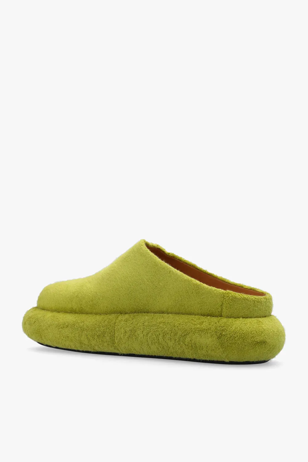 Jw Anderson Bumper Platform Mule Pop Green