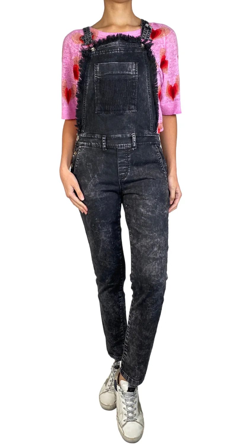KARYN COO Jardinera Denim