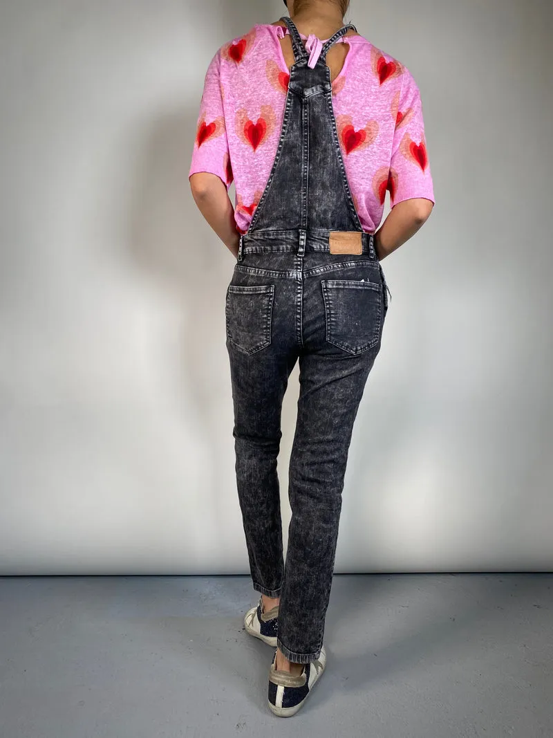 KARYN COO Jardinera Denim
