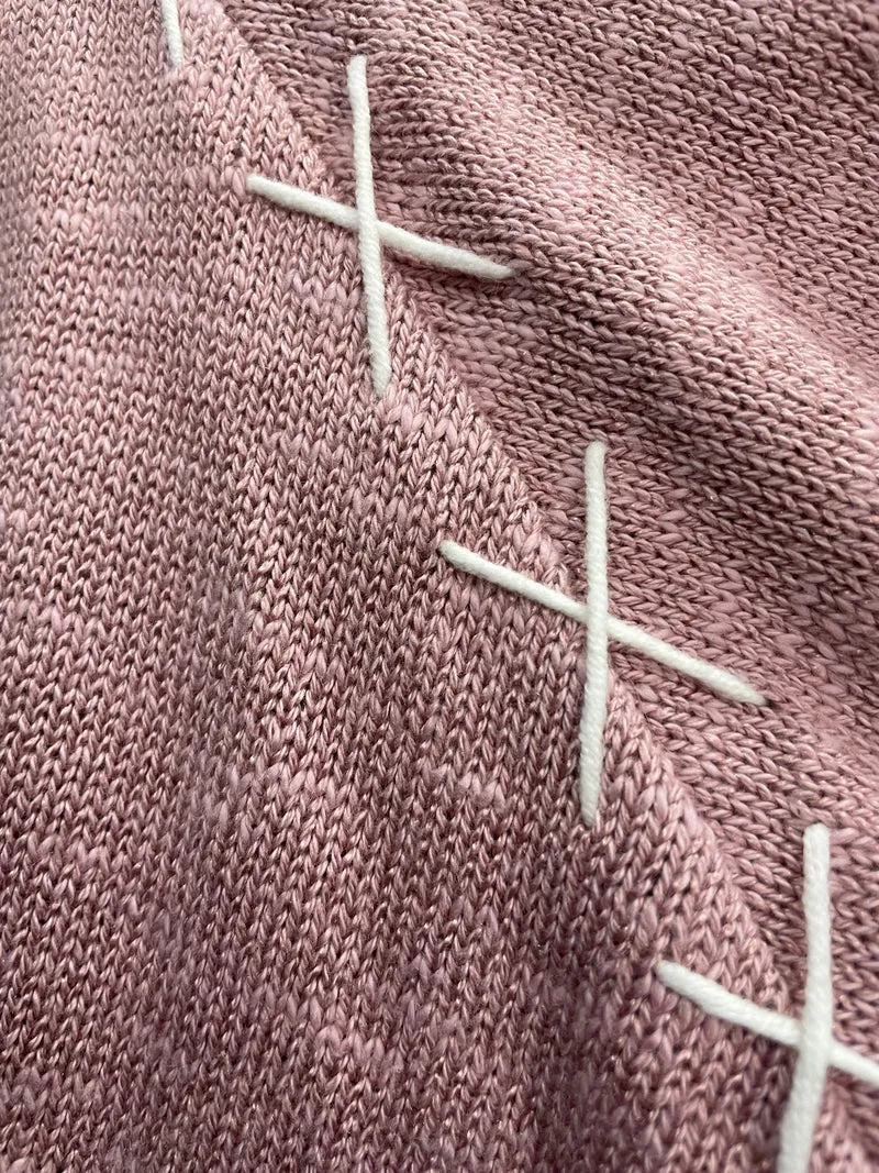 KARYN COO Sweater Tejido Rosa
