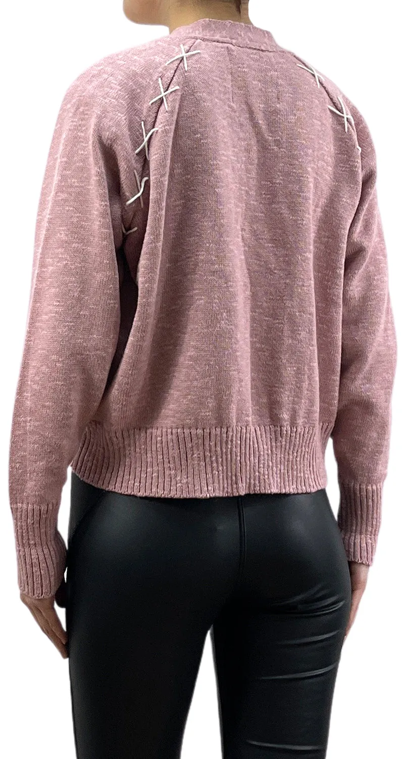 KARYN COO Sweater Tejido Rosa
