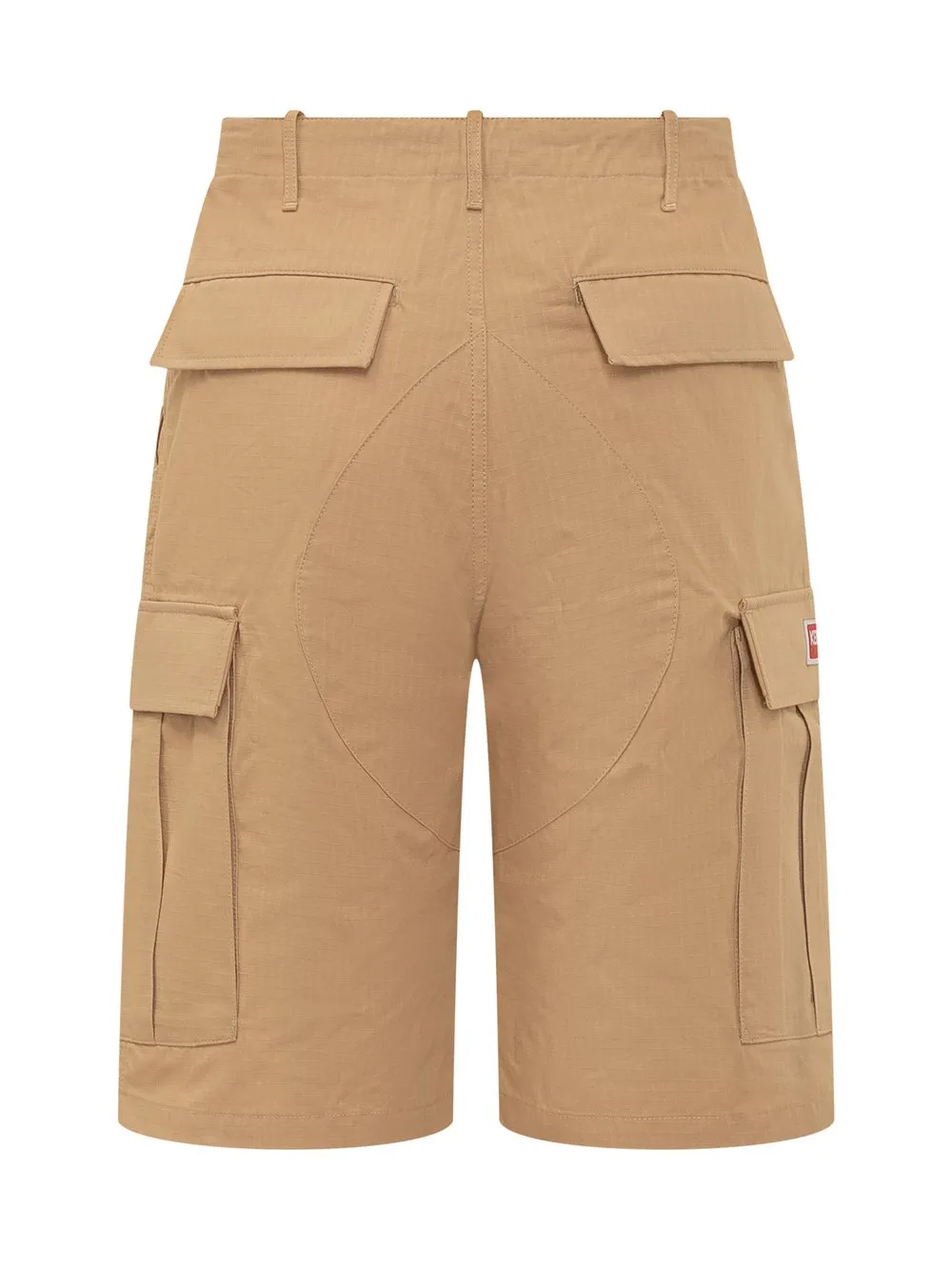 KENZO Cargo Workwear Logo Shorts