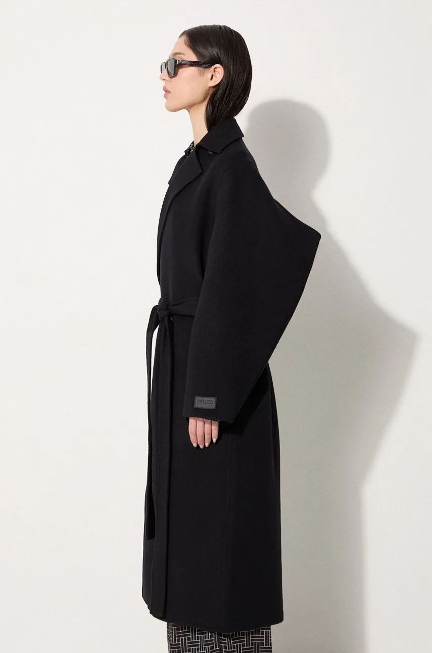 KENZO Long Cashemere Coat