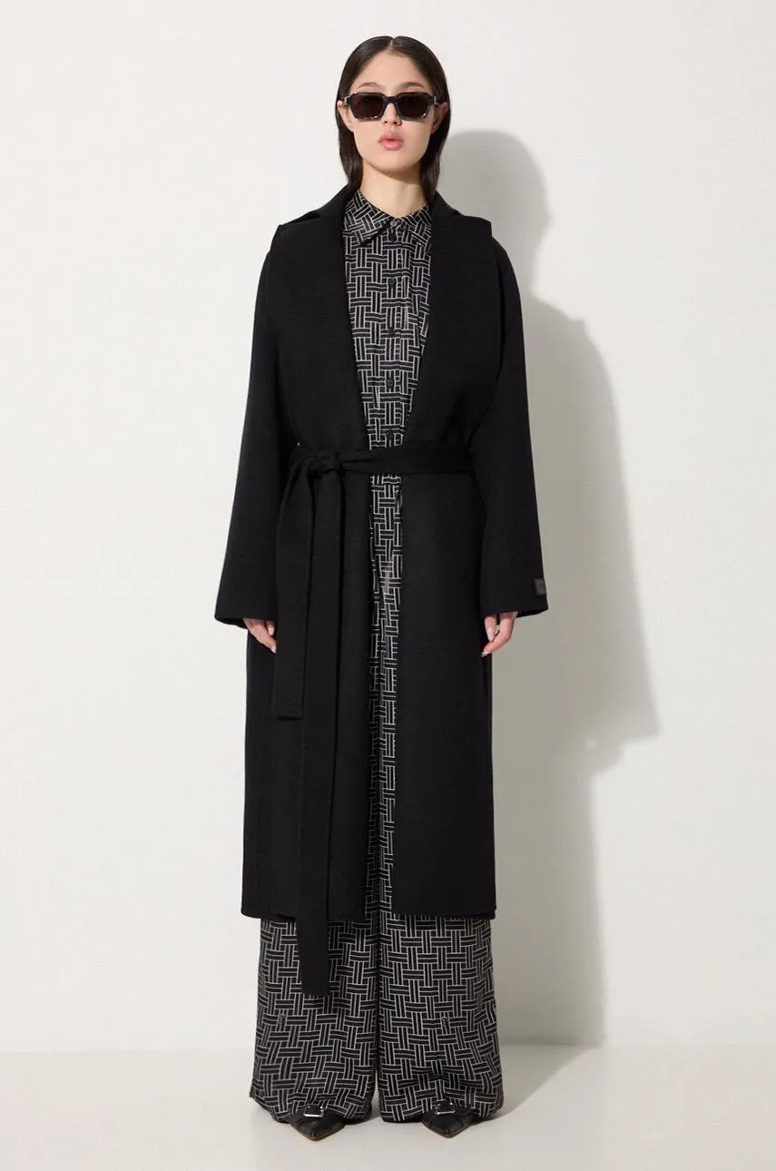 KENZO Long Cashemere Coat