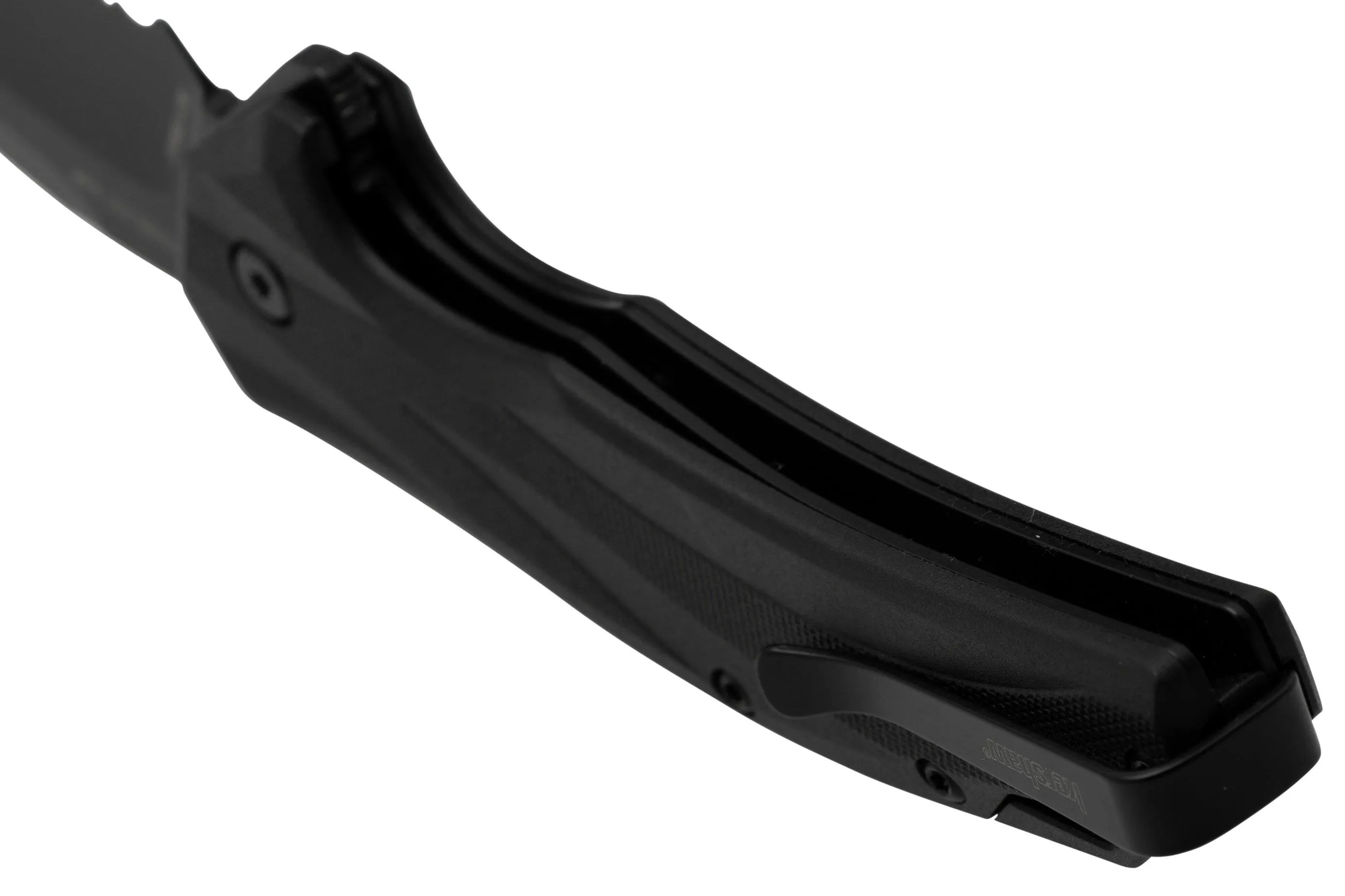 Kershaw Lateral Black Serrated 1645 Assisted Black FRN navaja