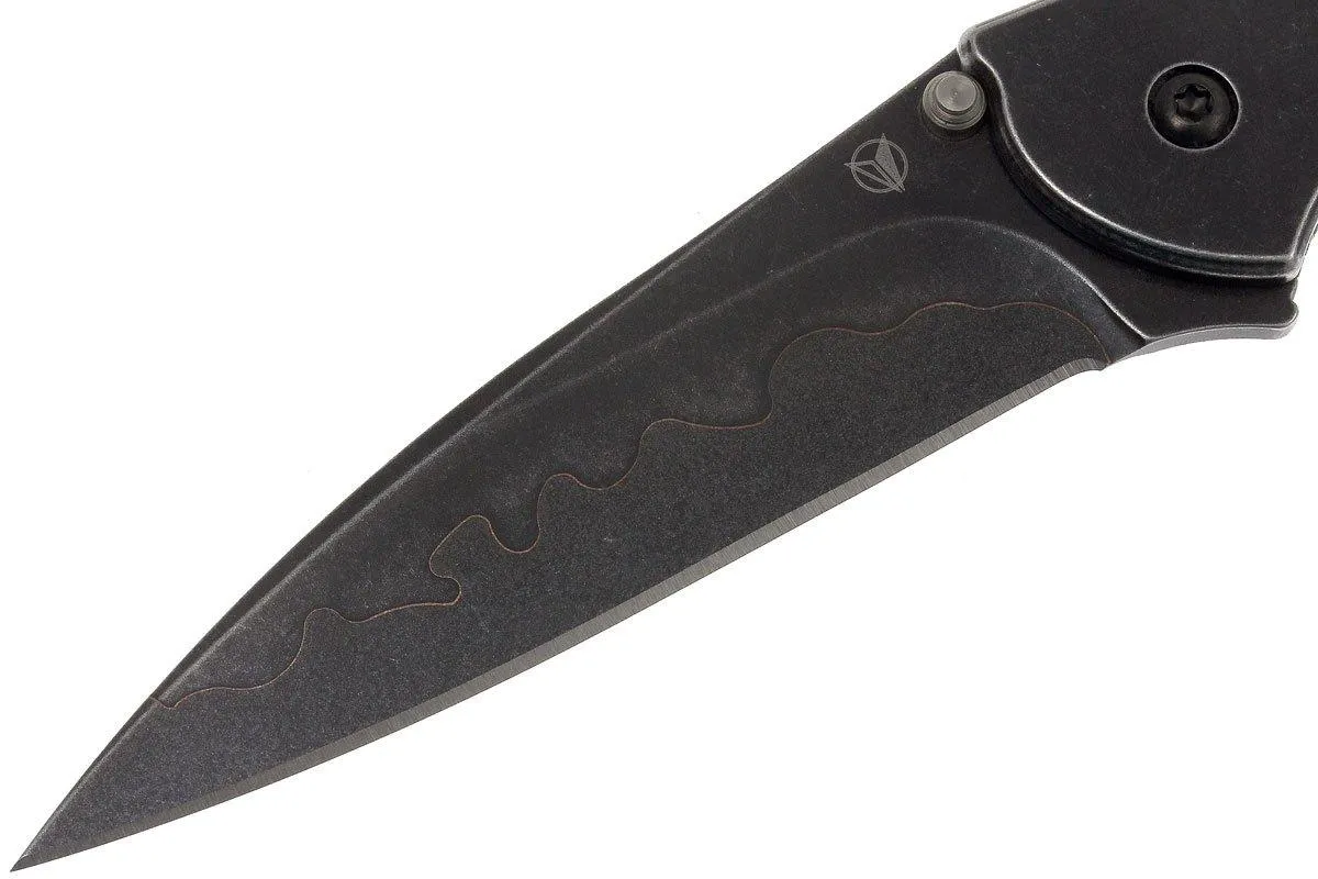 Kershaw Leek 1660CBBW Cuchilla Compuesta, Blackwashed