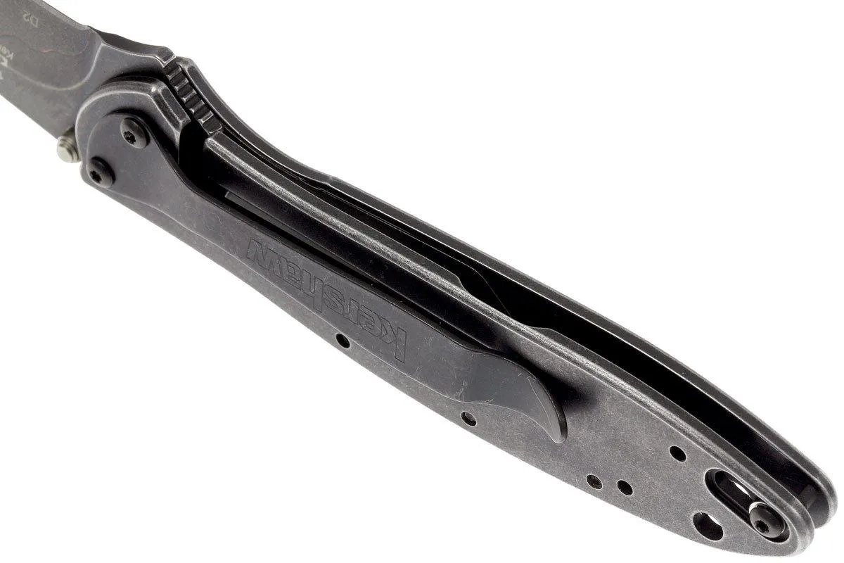 Kershaw Leek 1660CBBW Cuchilla Compuesta, Blackwashed