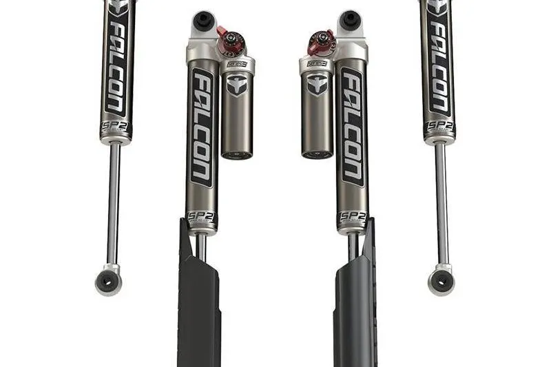 KIT AMORTIGUADORES TERAFLEX FALCON SP2 3.3 FAST ADJUST PIGGYBACK PETROL LIFT 01,5