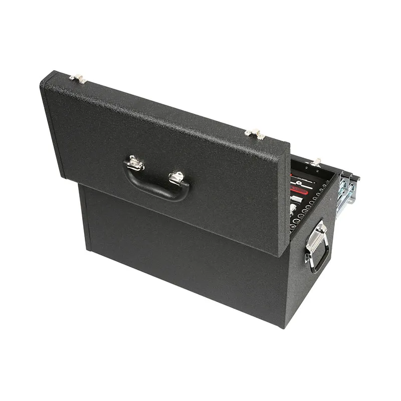 KIT Caja de Herramientas Cromo Plus 1/4″ + 1/2″ 99 Piezas