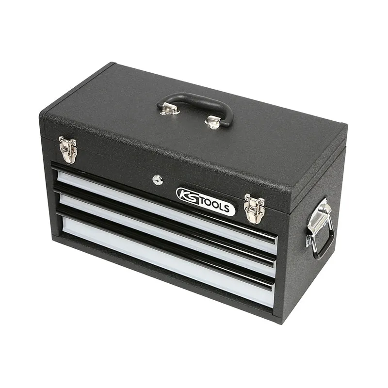 KIT Caja de Herramientas Cromo Plus 1/4″ + 1/2″ 99 Piezas
