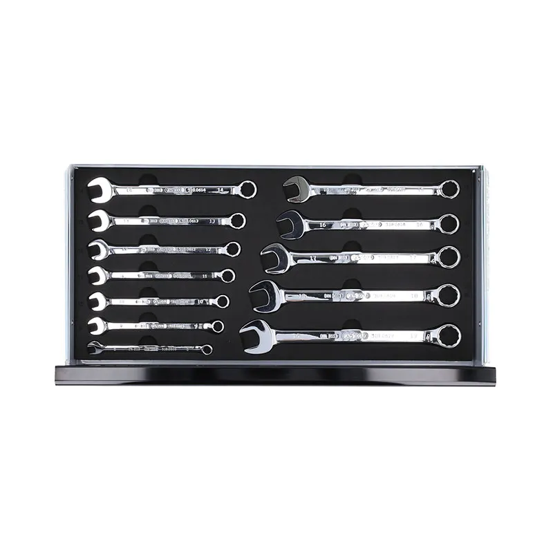 KIT Caja de Herramientas Cromo Plus 1/4″ + 1/2″ 99 Piezas