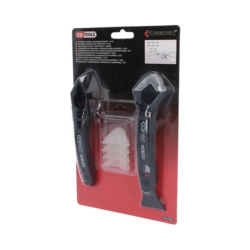KIT Rascador Silicona 7 Piezas