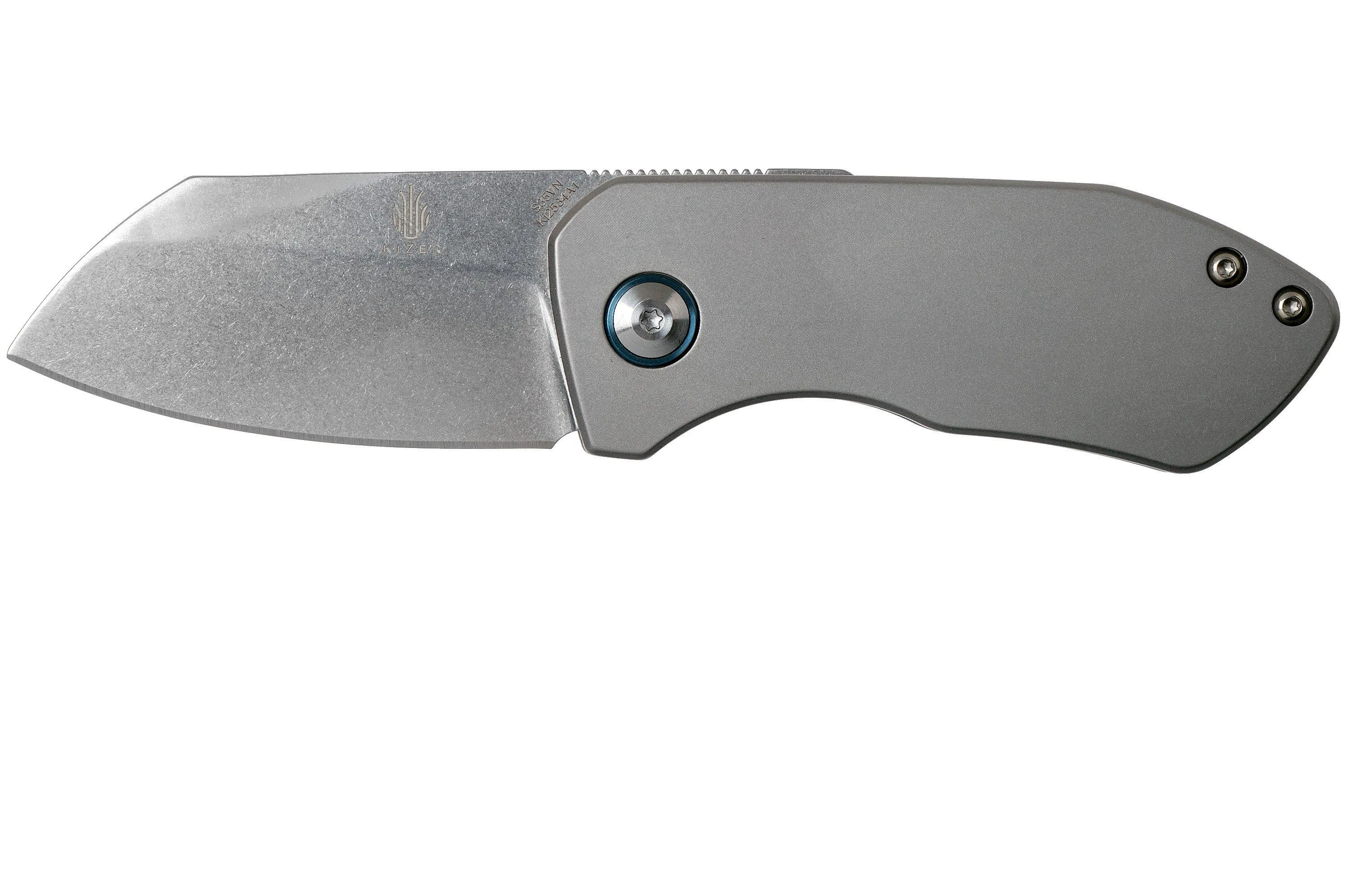 Kizer WPK Ki2534A1 Friction Folder navaja, Jared Price Design