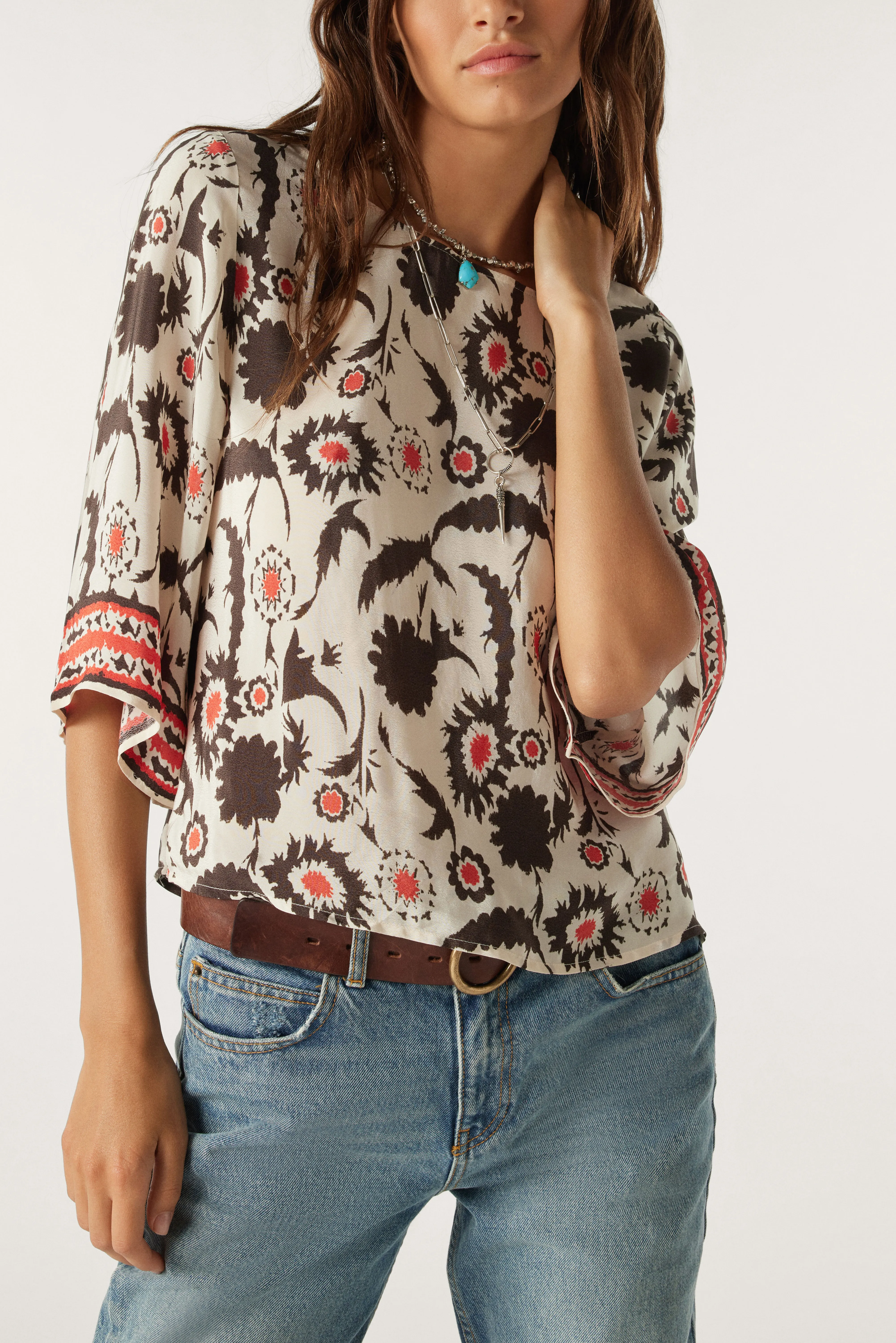 KLINK top estampado