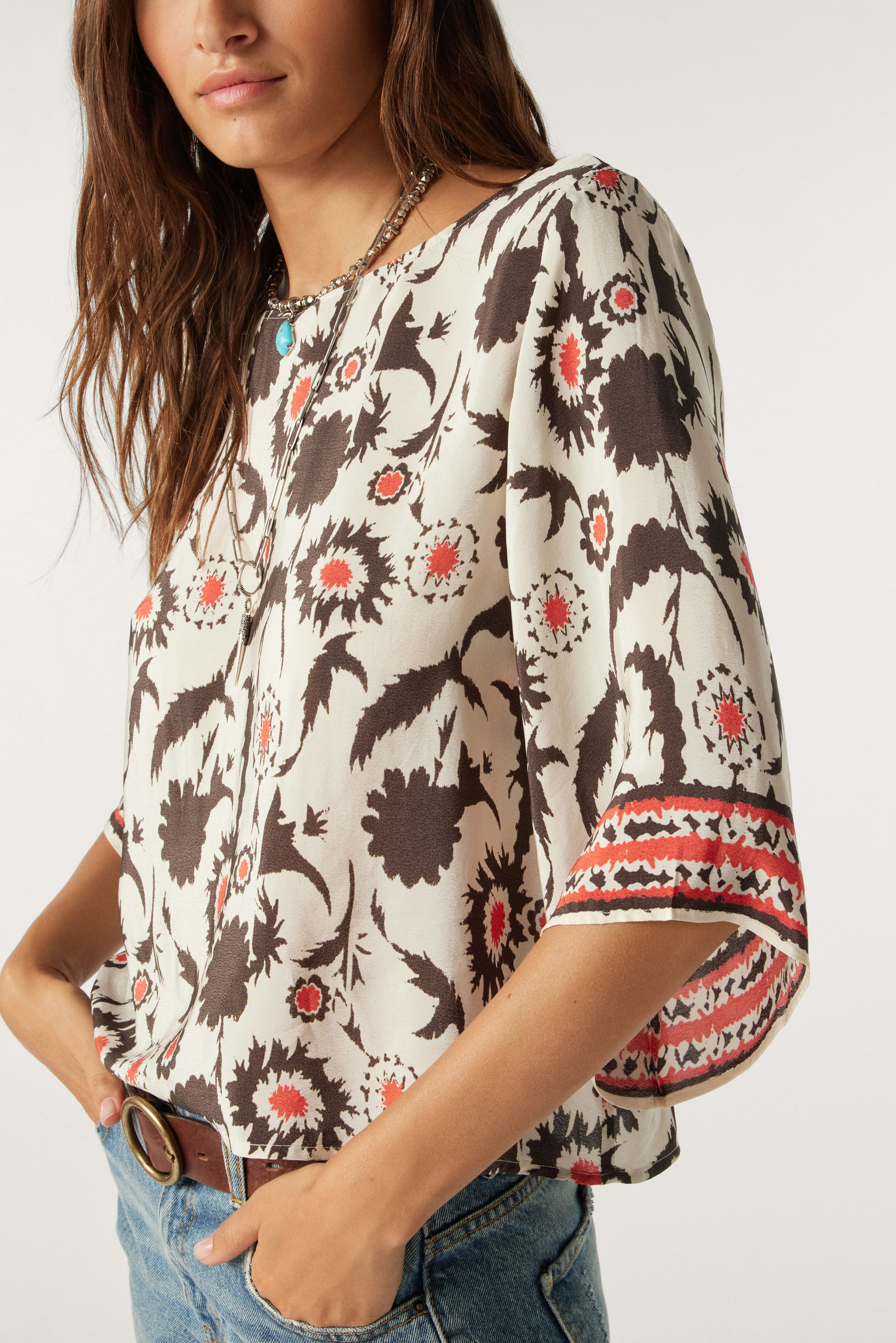 KLINK top estampado