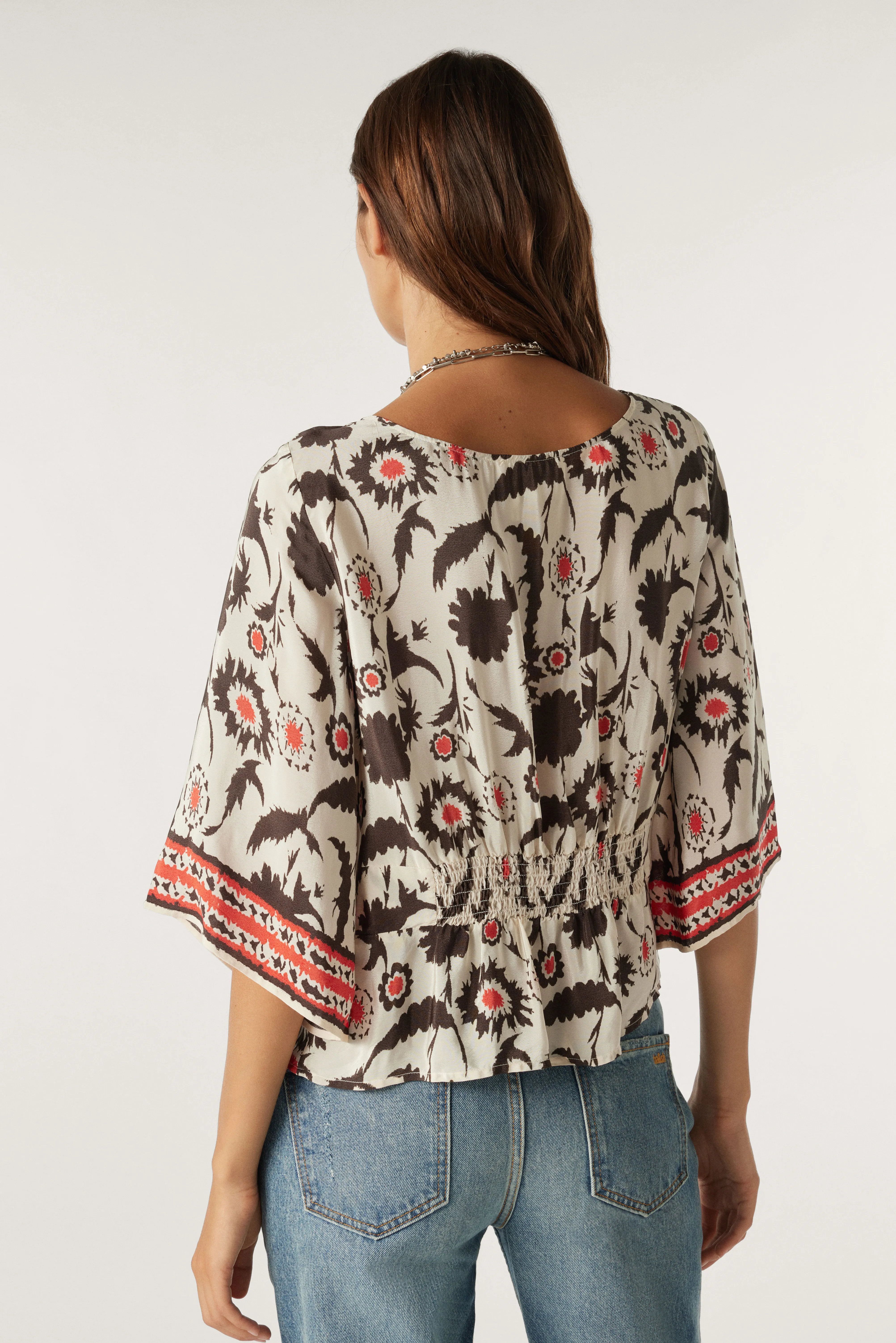 KLINK top estampado