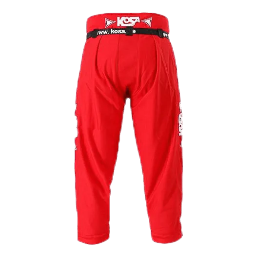 Kosa Överdragsbyxa Jr Red