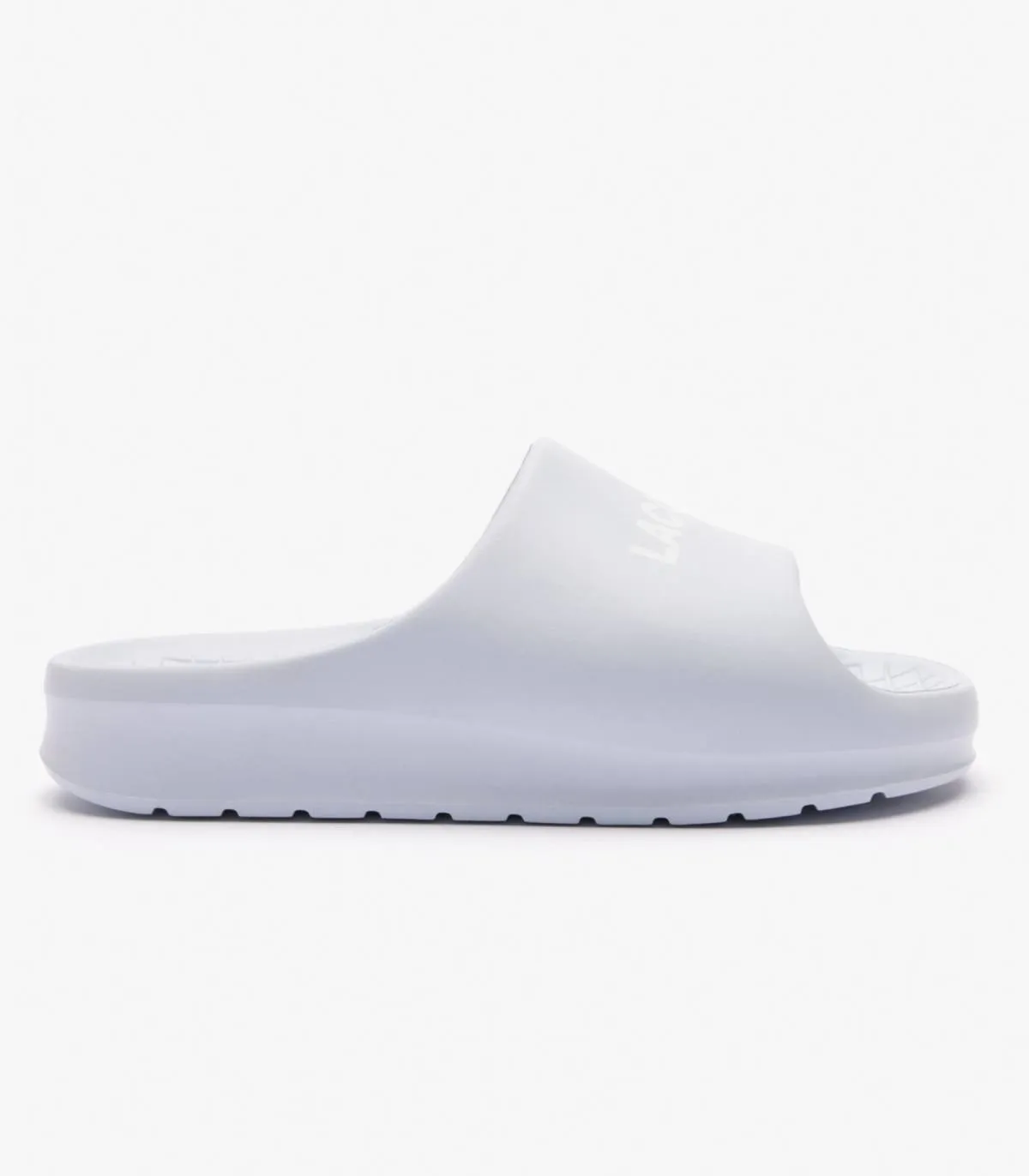 LACOSTE  CHANCLAS PARA MUJER CELESTES  SERVE SLIDE 2 0 124 1CFA