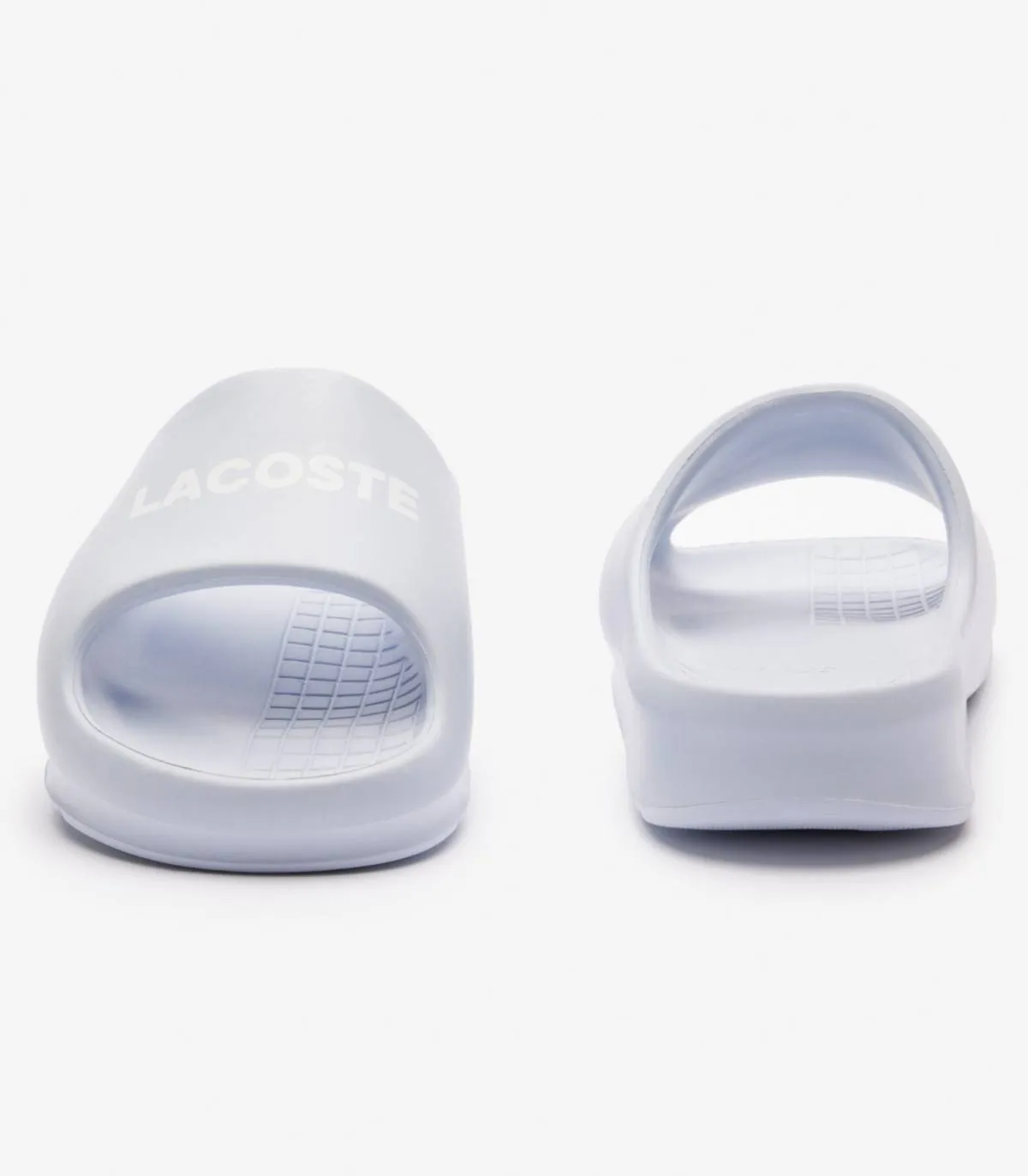LACOSTE  CHANCLAS PARA MUJER CELESTES  SERVE SLIDE 2 0 124 1CFA