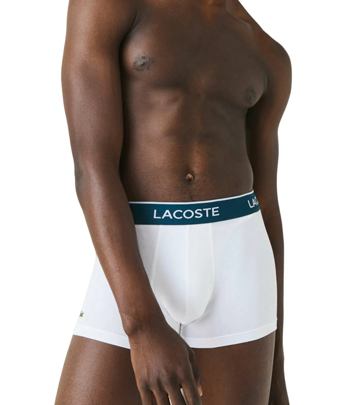 LACOSTE  PACK BóXER PARA HOMBRE  PACK 3 BOXERS COURTS