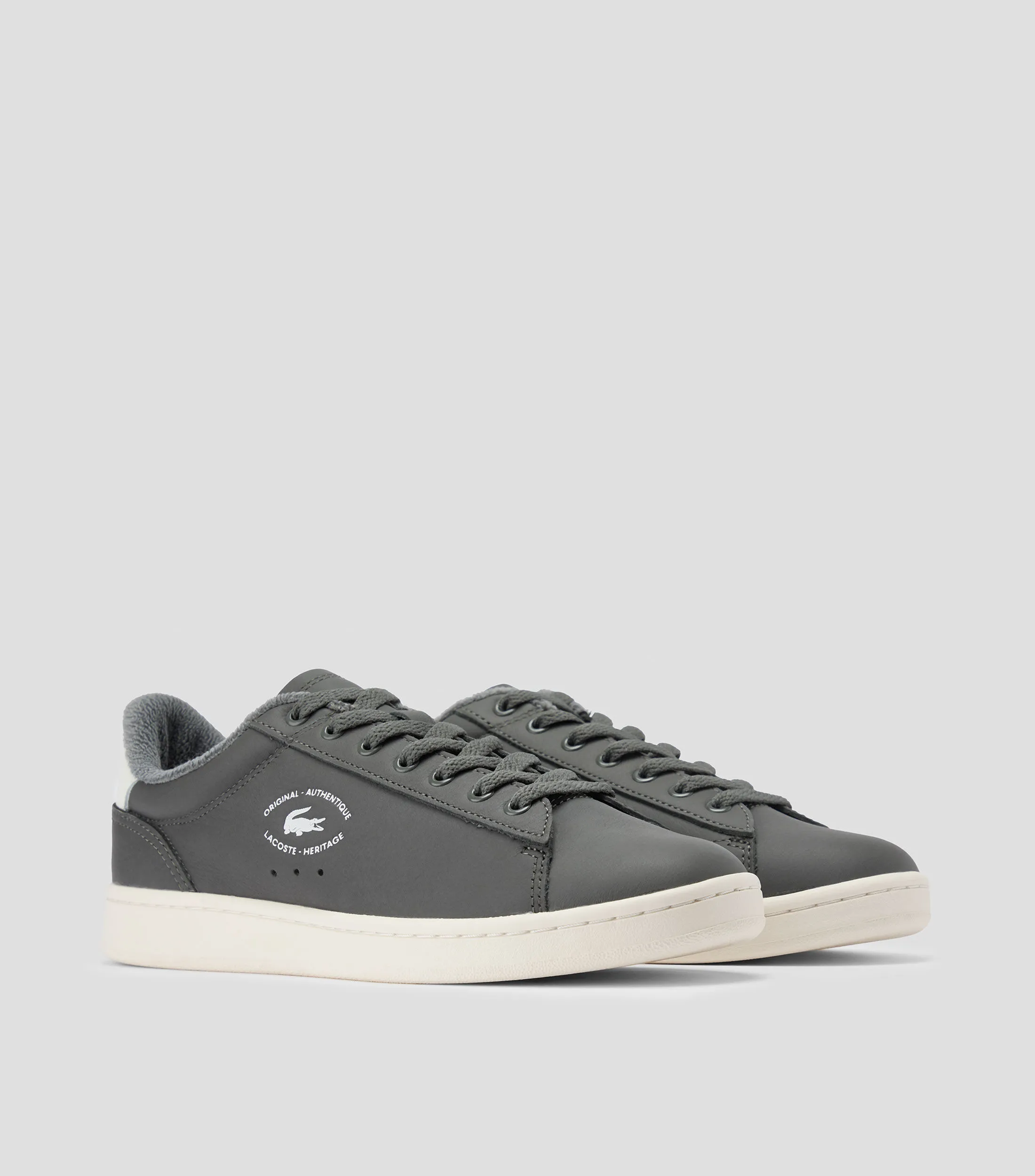 Lacoste Tenis casuales en piel Carnaby Set Hombre