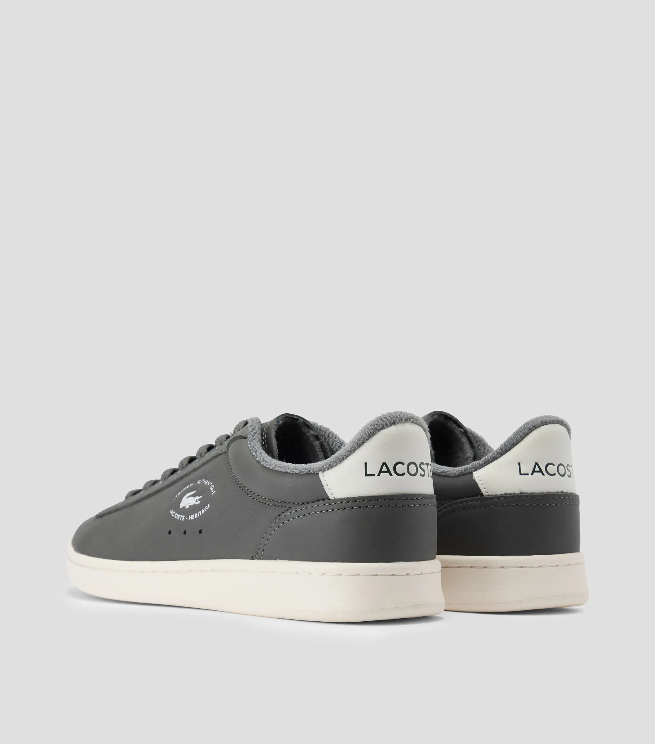Lacoste Tenis casuales en piel Carnaby Set Hombre
