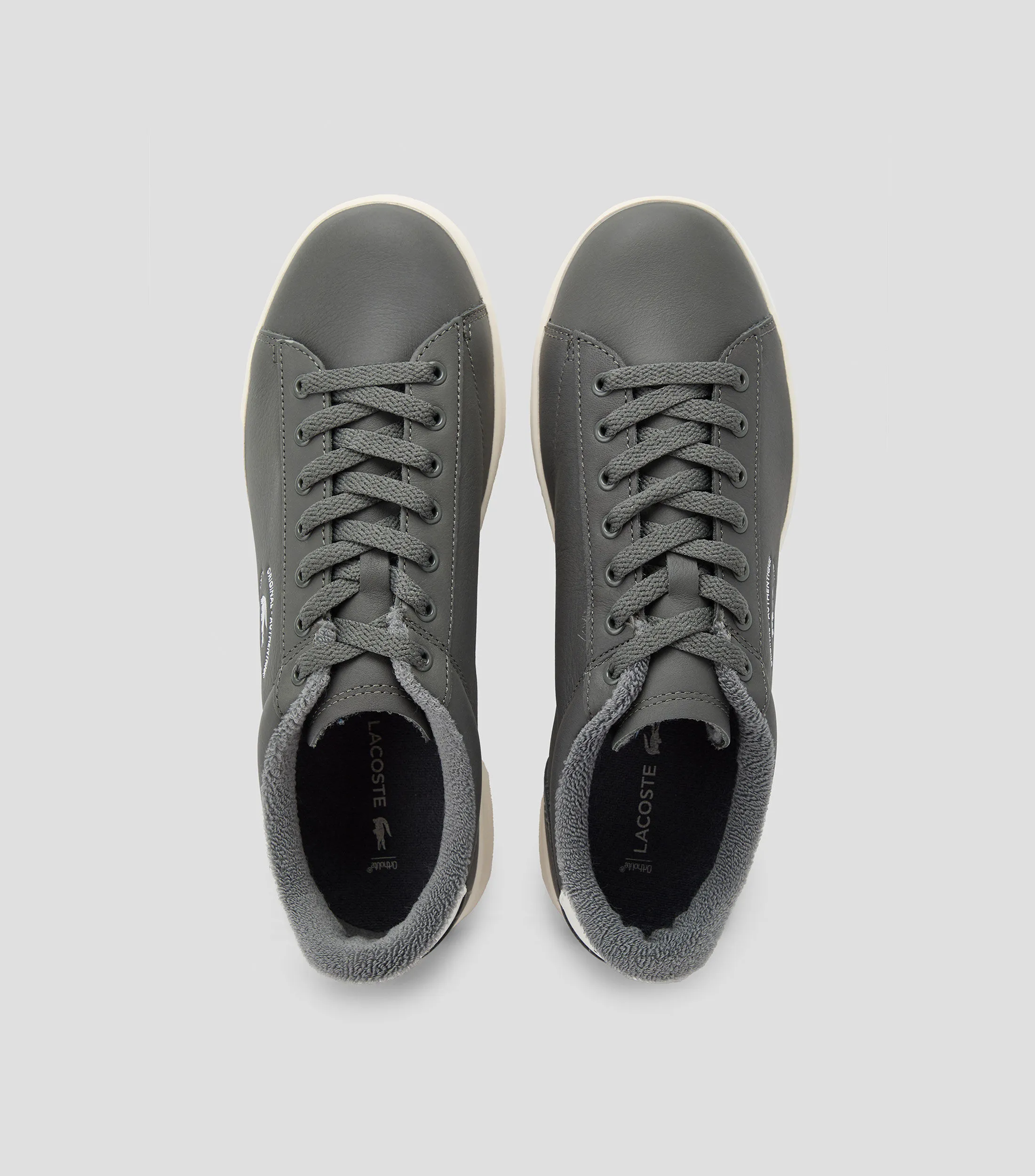 Lacoste Tenis casuales en piel Carnaby Set Hombre