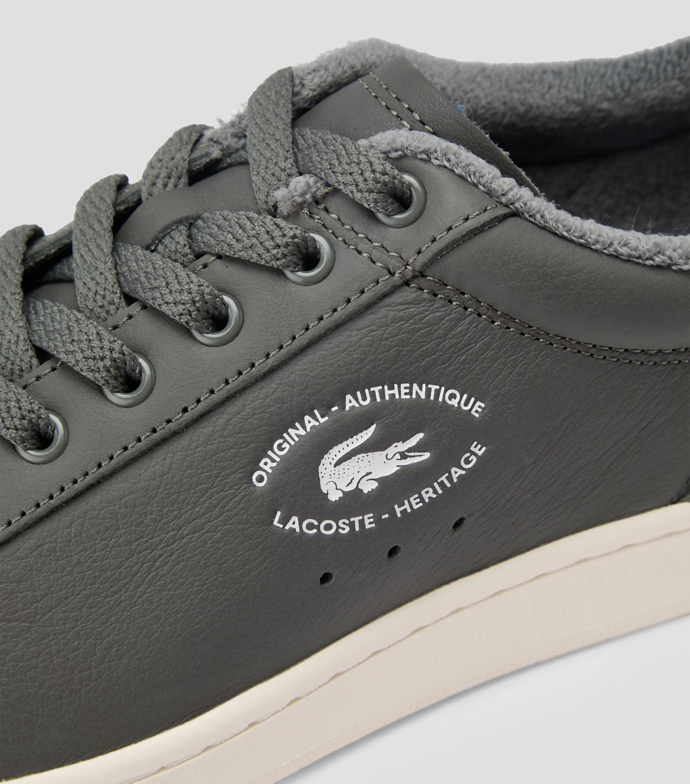 Lacoste Tenis casuales en piel Carnaby Set Hombre