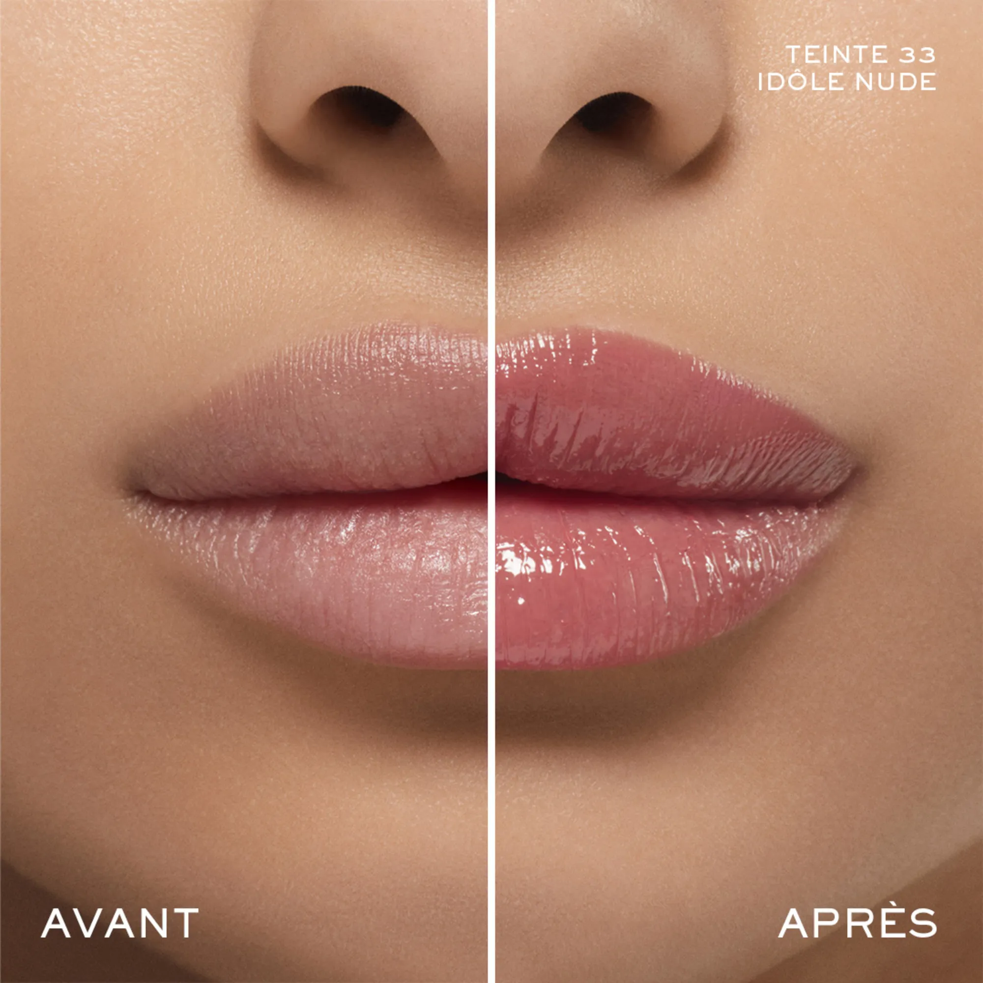 LANCÔME LIP IDôLE EN   33 IDôLE NUDE