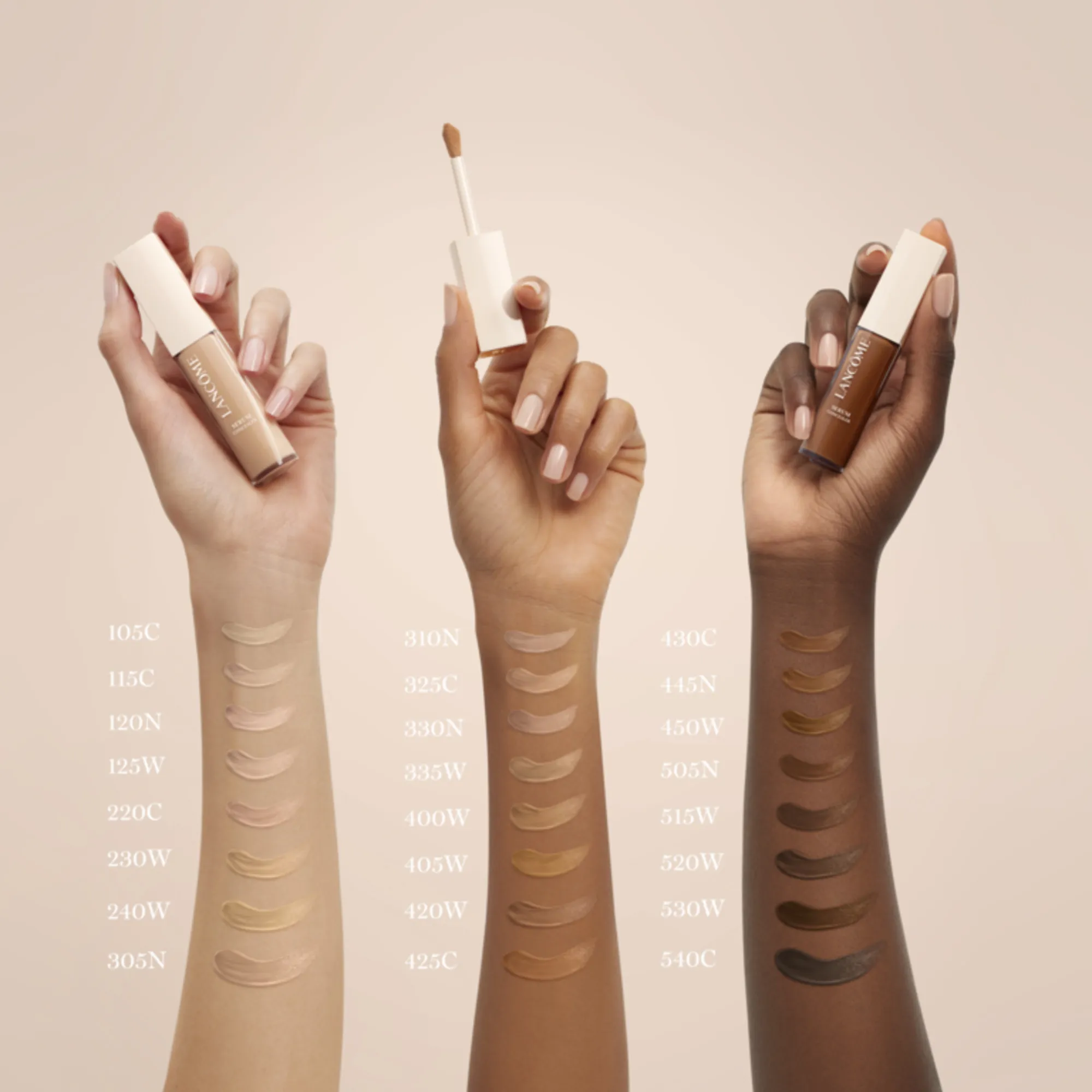 LANCÔME TEINT IDOLE ULTRA WEAR CARE  GLOW SERUM CONCEALER EN   125W