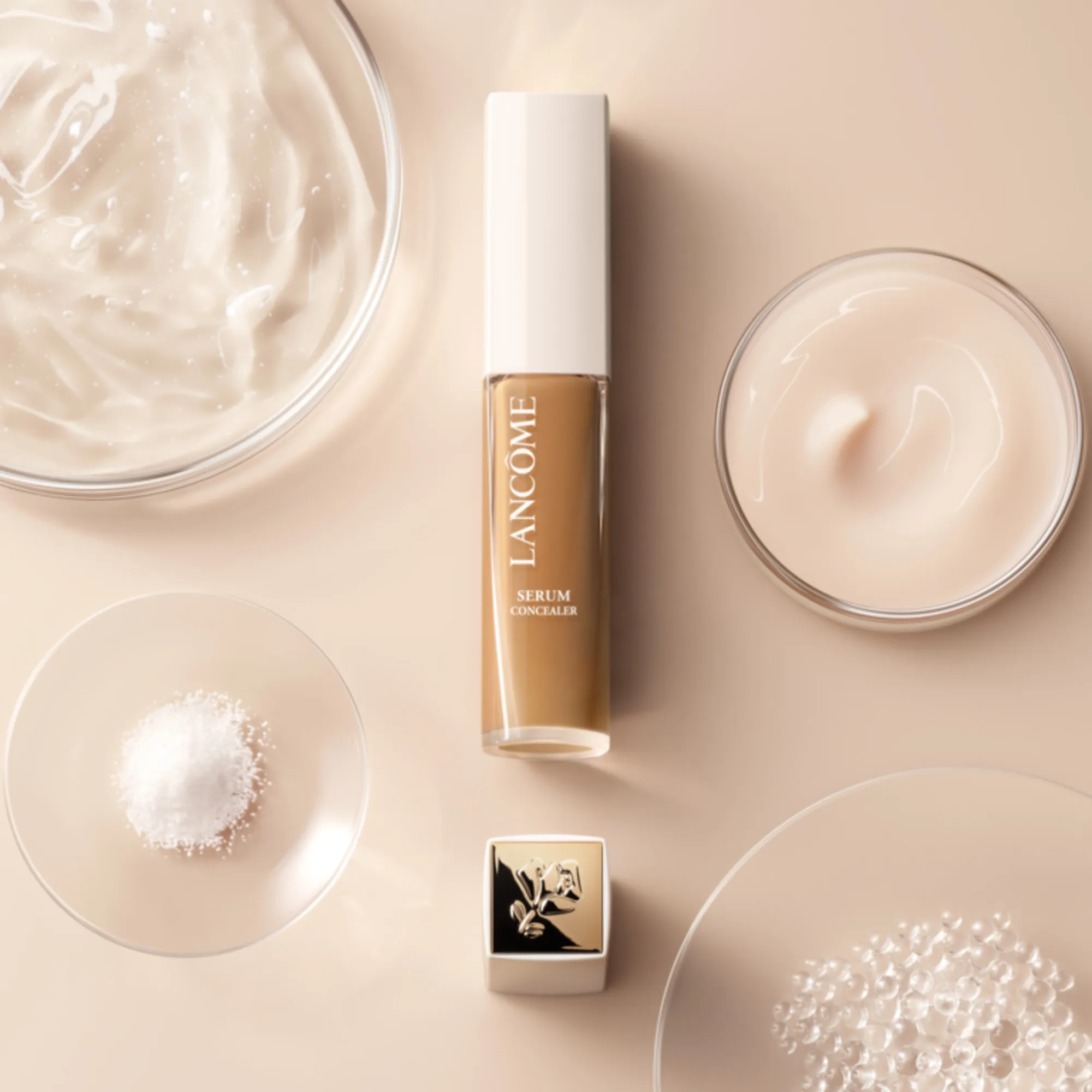 LANCÔME TEINT IDOLE ULTRA WEAR CARE  GLOW SERUM CONCEALER EN   125W