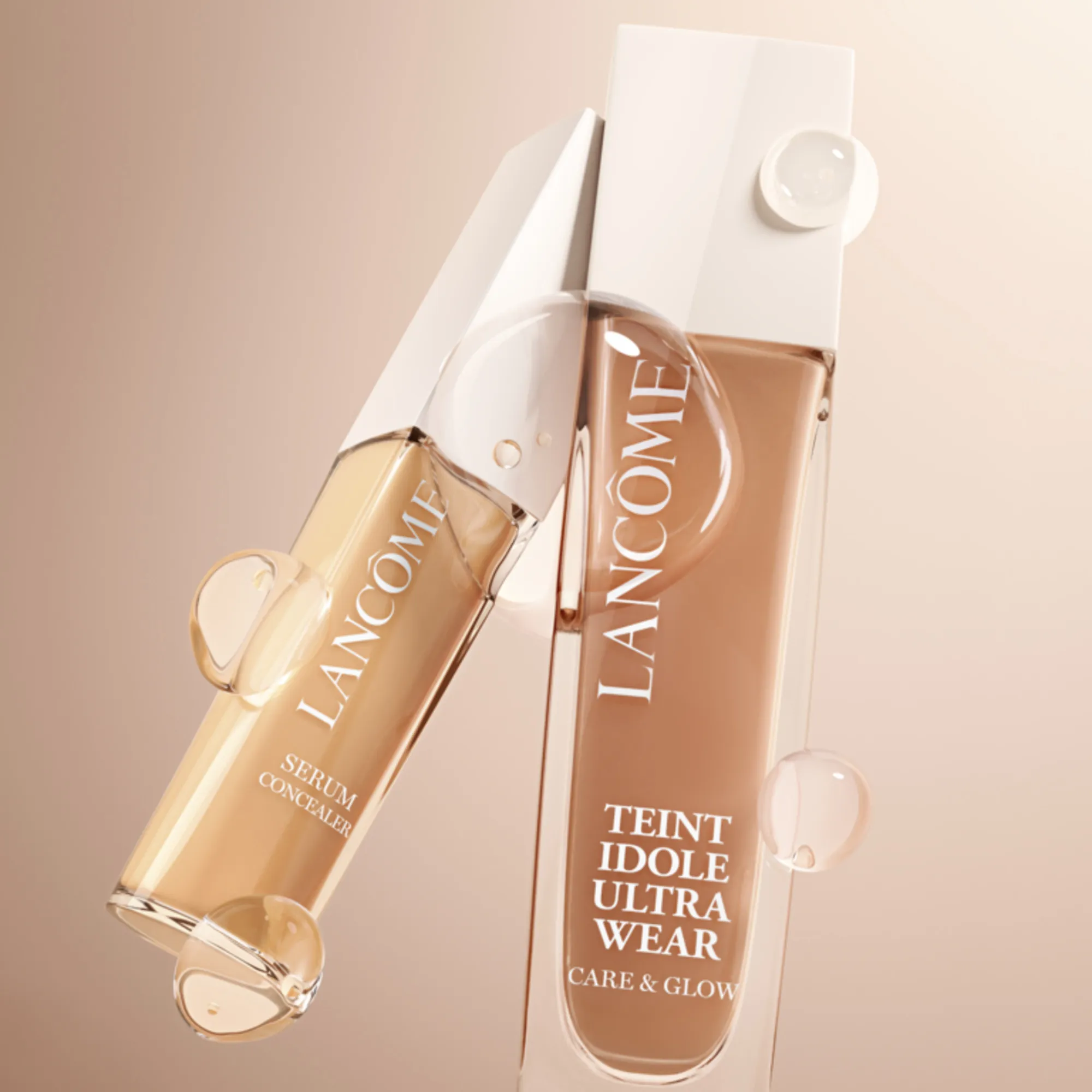 LANCÔME TEINT IDOLE ULTRA WEAR CARE  GLOW SERUM CONCEALER EN   125W