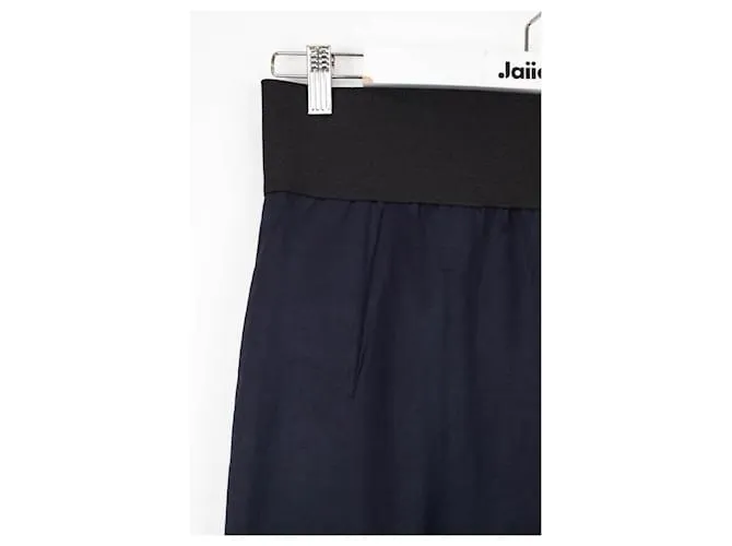 Lanvin Falda azul 